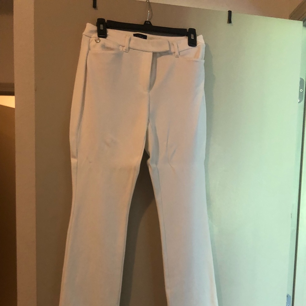 White House Black Market boot cut pants
